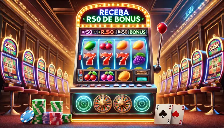 Imagem promocional da plataforma oficial do cassino